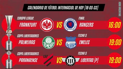 Quien juega hoy Cronograma del partidos Partidos destacados del día