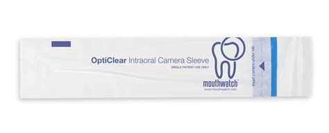 MouthWatch Intraoral Camera Sleeves 50 Pack