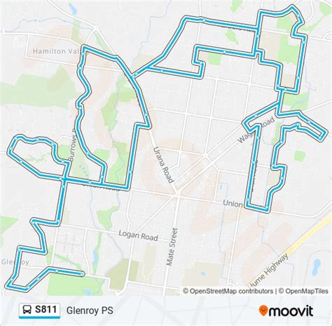 S Route Schedules Stops Maps Glenroy Ps Updated