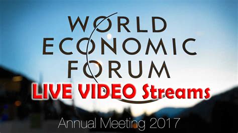 Wef Davos Live Us Divideeurope Disunioncybercrimepeace