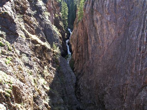 Box Canyon Falls Go Hike Colorado