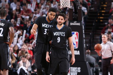 Ricky Rubio: Timberwolves 'Going to Make the Playoffs'