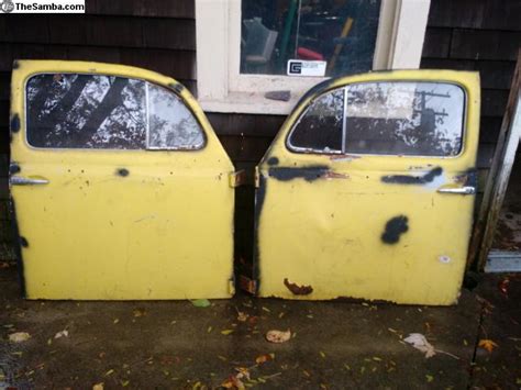 Thesamba Vw Classifieds Pair Of Ice Pick Doors