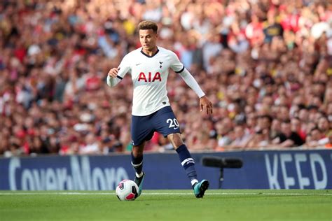 Some Tottenham Fans React As Club Make Dele Alli Twitter Post