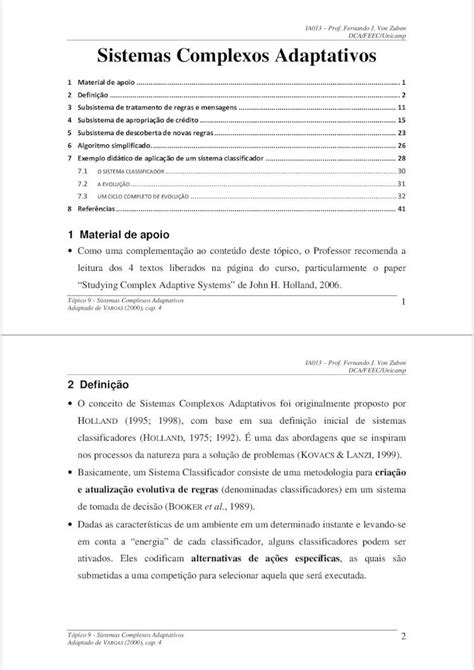 Pdf Sistemas Complexos Adaptativos Pdf Dokumen Tips