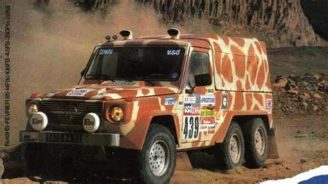 Mercedes Benz 280GE Girafe 439 Dakar 1985 Mb143 Ru