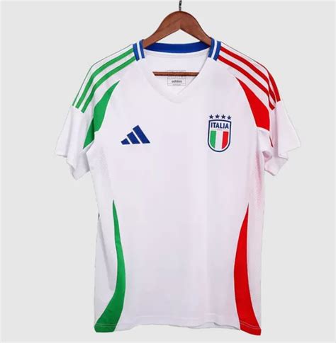 Jerseykart Italy Away Soccer Jersey Euro 2024 Price In India Buy