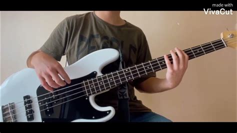 Mil Horas Los Abuelos De La Nada Bass Cover Youtube