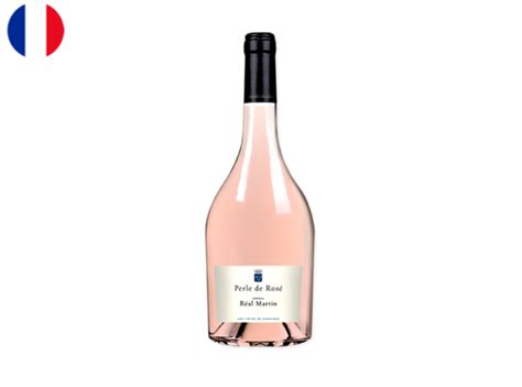 Côtes de Provence AOC Perle de Rosé Château Réal Martin 2017