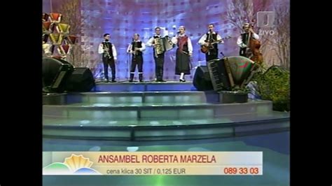 Ansambel Roberta Marzela NASMEH OTROŠKI DNI Slovenska polka in