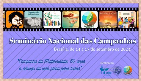 Seminário Nacional celebra os 60 anos da Campanha da Fraternidade em