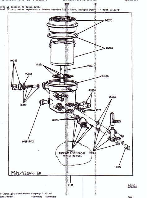 7 3 Powerstroke Fuel System Diagram