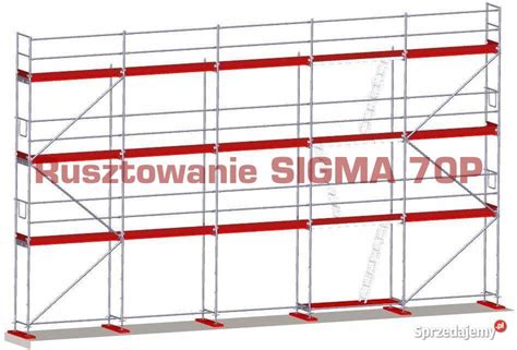 Rusztowania rusztowanie elewacyjne fasadowe ramowe 136 5 m2 Poznań