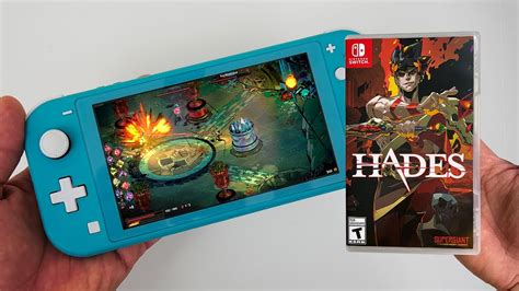 Hades Switch Limited Run Ersreka