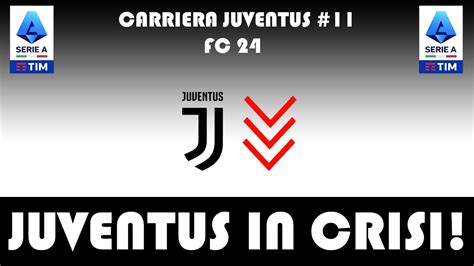 CRISI BIANCONERA I EA SPORTS FC 24 CARRIERA ALLENATORE JUVENTUS 11