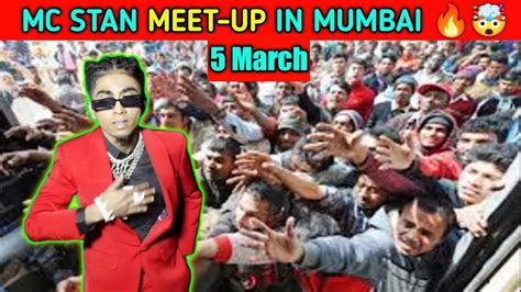 Live Mc Stan Basti Ka Hasti India Tour Mumbai Youtube