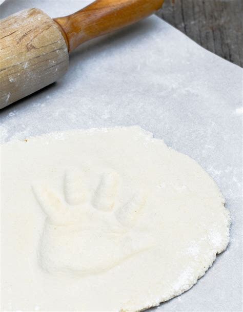 Salt Dough Handprints - Aurora Satler