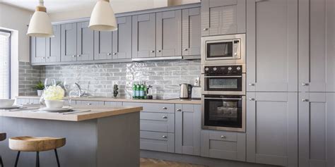 Ella Home Ideas Grey Shaker Kitchen Cabinets Shaker Ash In Dusk Grey