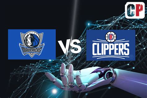 Dallas Mavericks At Los Angeles Clippers Pick NBA Prediction