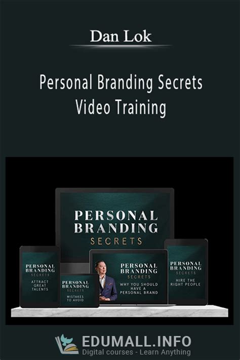 Dan Lok Personal Branding Secrets Video Training Edu2Master