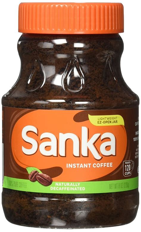 Sanka Maxwell House Instant Coffee Decaffeinated 8 Oz