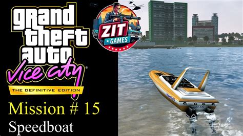 Gta Vice City Mission Speedboat Youtube