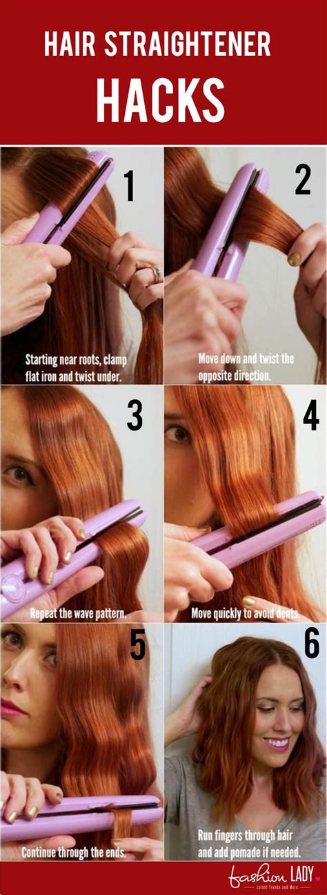 5 Things These Hair Straightener Hacks Can Surely Teach You With