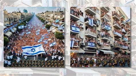 Are These Real Pics Of A Massive Crowd Of Israelis Demonstrating