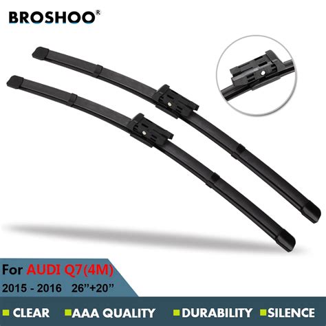 Broshoo Car Windscreen Wipers Blade For Audi Q M