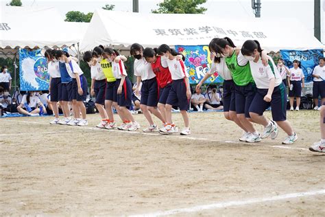 東筑紫学園高等学校 体育祭 2023年度 『reboot』