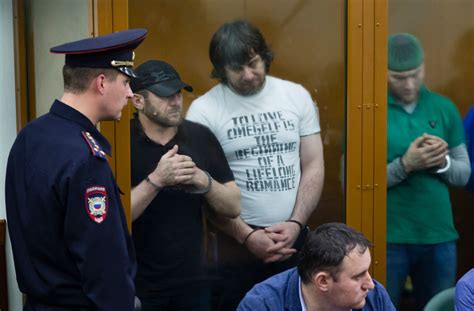 Nemtsov Killer Sentenced To 20 Years In Prison In Russia The Seattle