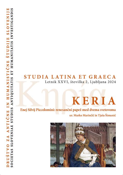 Keria: Studia Latina et Graeca