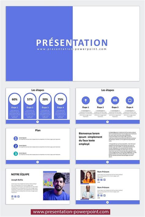 Pr Sentation Powerpoint Pour Les Entreprises Pr Sentation Entreprise