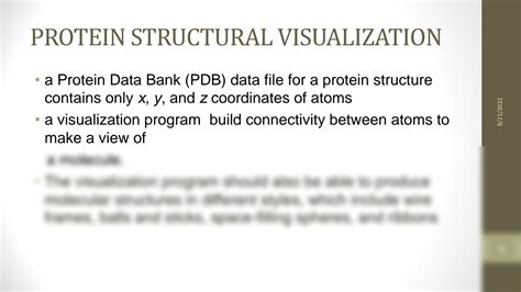 SOLUTION: Protein structure visualization - Studypool