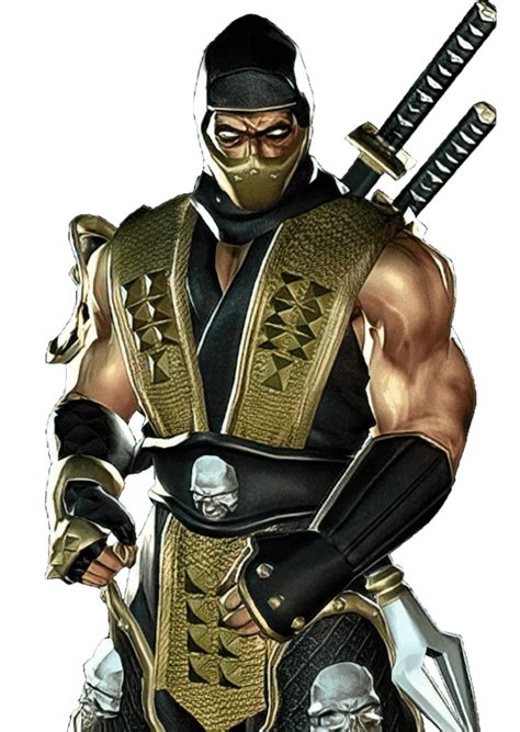 Scorpion Mortal Kombat™ Character