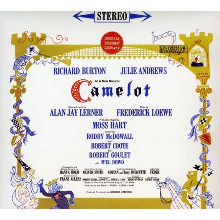 Camelot Soundtrack (CD) - Walmart.com