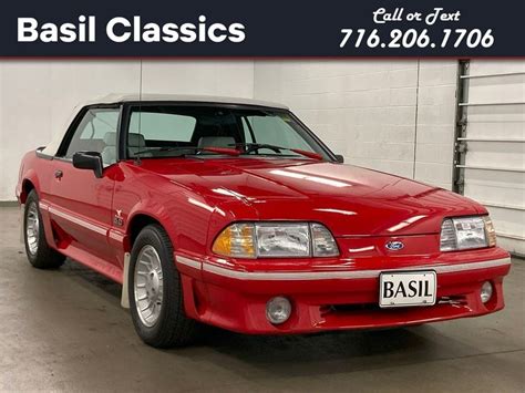 1990 Ford Mustang GT Sold | Motorious