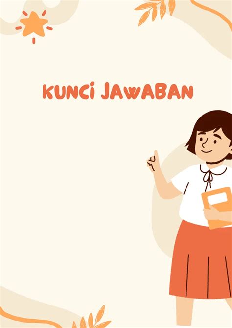 Kunci Jawaban Soal Post Test Modul 2 Topik Semangat Guru 3 Materi