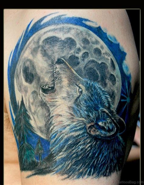 Amazing Wolf Tattoos For Shoulder Tattoo Designs Tattoosbag