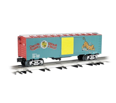 Ringling Bros And Barnum And Bailey Tiger Box Car No 33 Bachmann