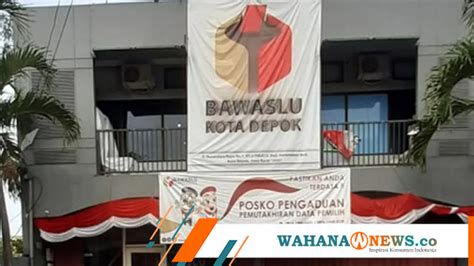 Diduga Dipakai Dugem Bawaslu Depok Ngaku Kembalikan Dana Hibah Rp