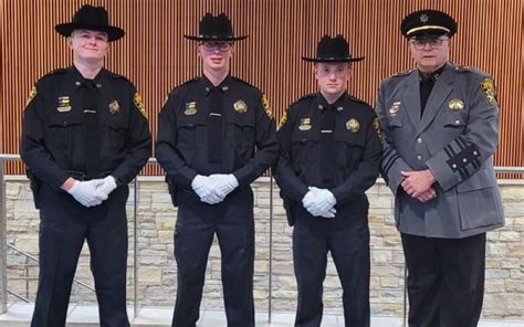 Yates County Welcomes Three New Sheriffs Deputies Finger Lakes Daily