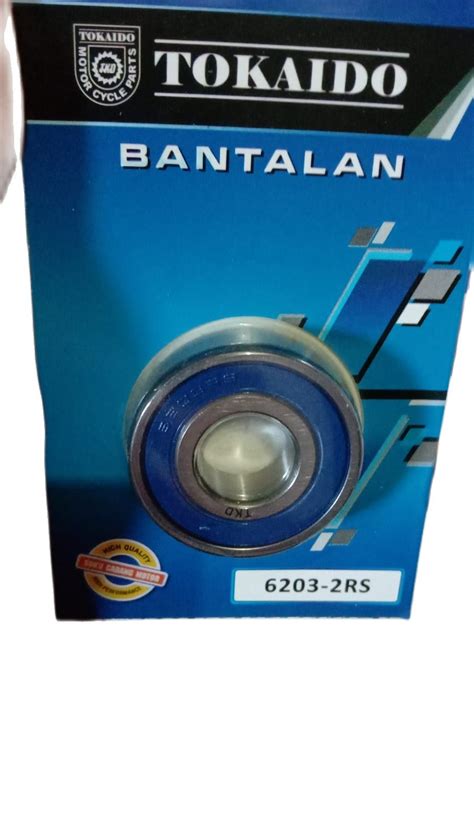 Laher Atau Bearing 6203 Merk TOKAIDO Harga Gross Laher Ukuran 6203