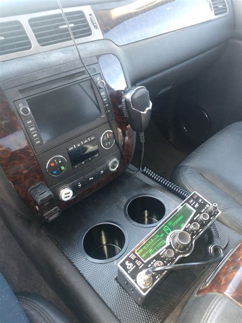 Cb Radio Install Chevy Silverado And Gmc Sierra Forum