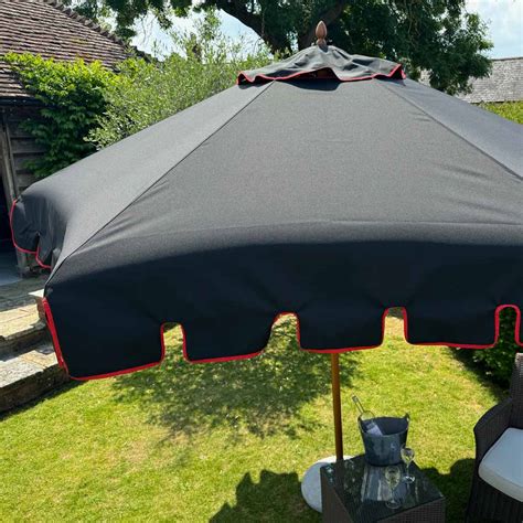 Tradewinds Classic M Hexagonal Parasol With Black Canopy Online