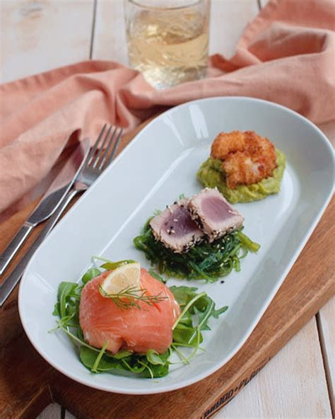 Recept Trio Van Vis Met Zalm En Tonijn Savory Sweets Recept