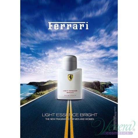 Ferrari Scuderia Ferrari Light Essence Bright Edt 75ml For Men Without