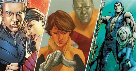 Bad Romance: 20 Marvel Couples That Make No Sense