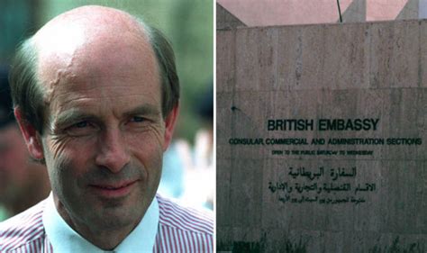 British Ambassador Shows Stiff Upper Lip During 1990 Kuwait Siege