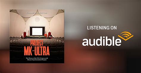 Project Mk Ultra By Charles River Editors Audiobook Audible Ca